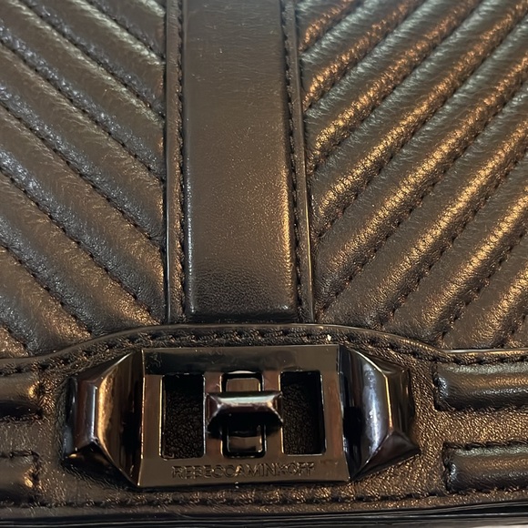 Rebecca Minkoff leather bag cross shoulder - Picture 10 of 14